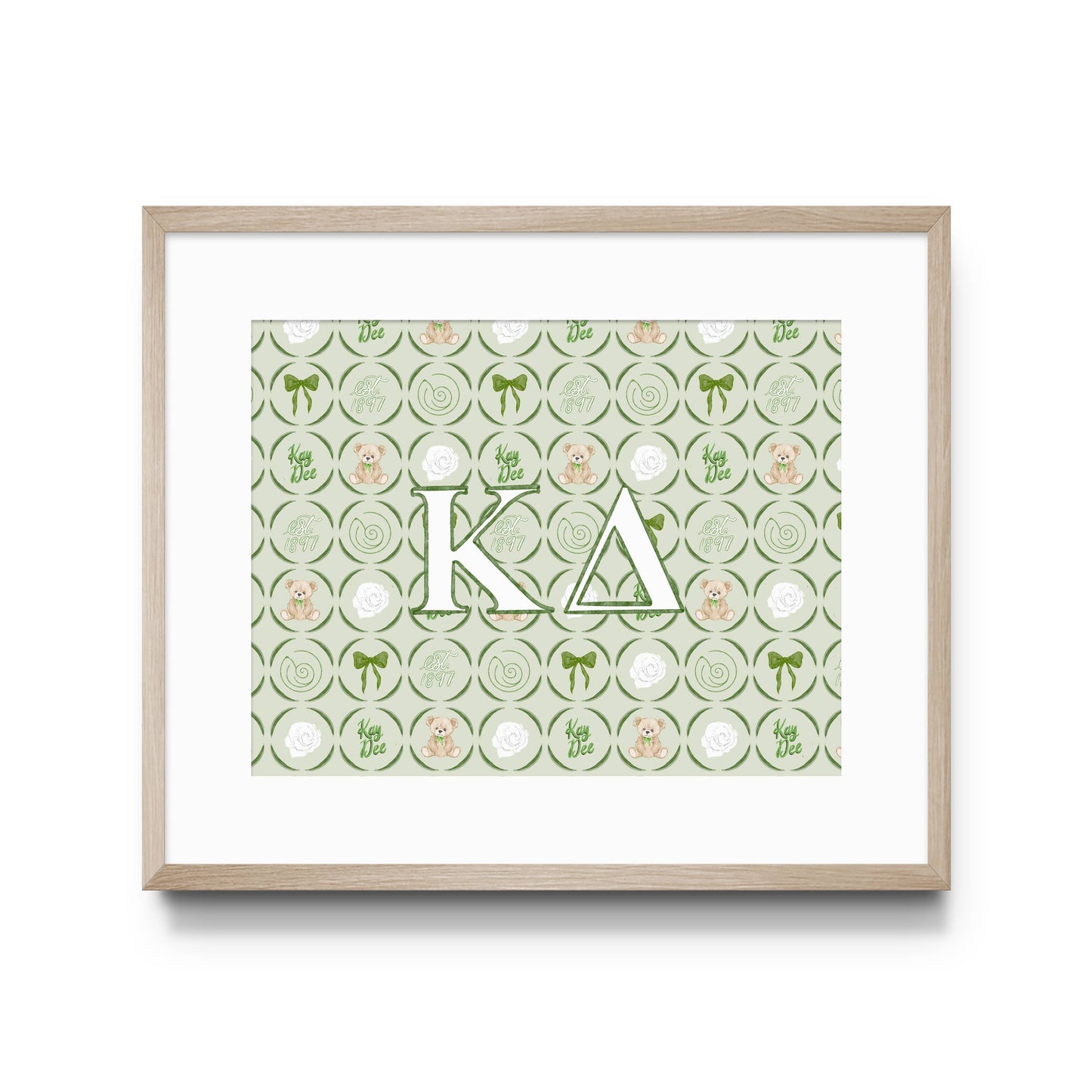 Kappa Delta Print: 5x7