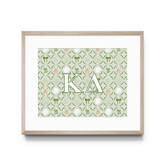 Kappa Delta Print: 5x7