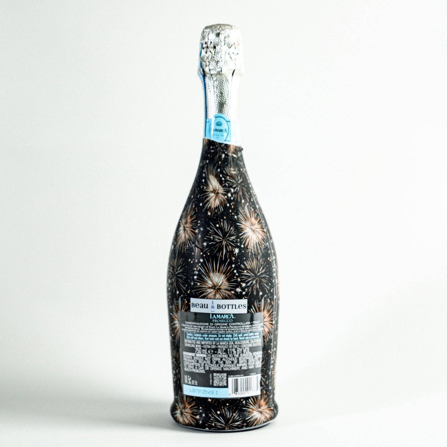Prosecco Bottle Wrap - NYE Fireworks