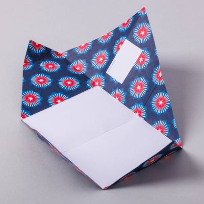 Starburst Pigeon, Folding Letter Set – Pack of 6 Letters