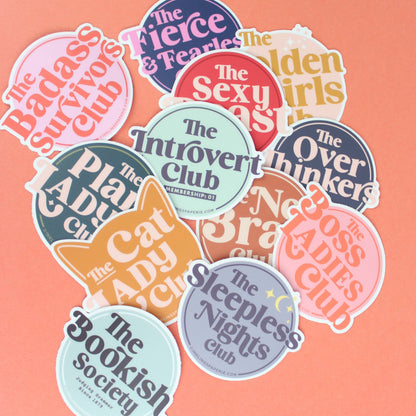 Badass Survivors Club Sticker