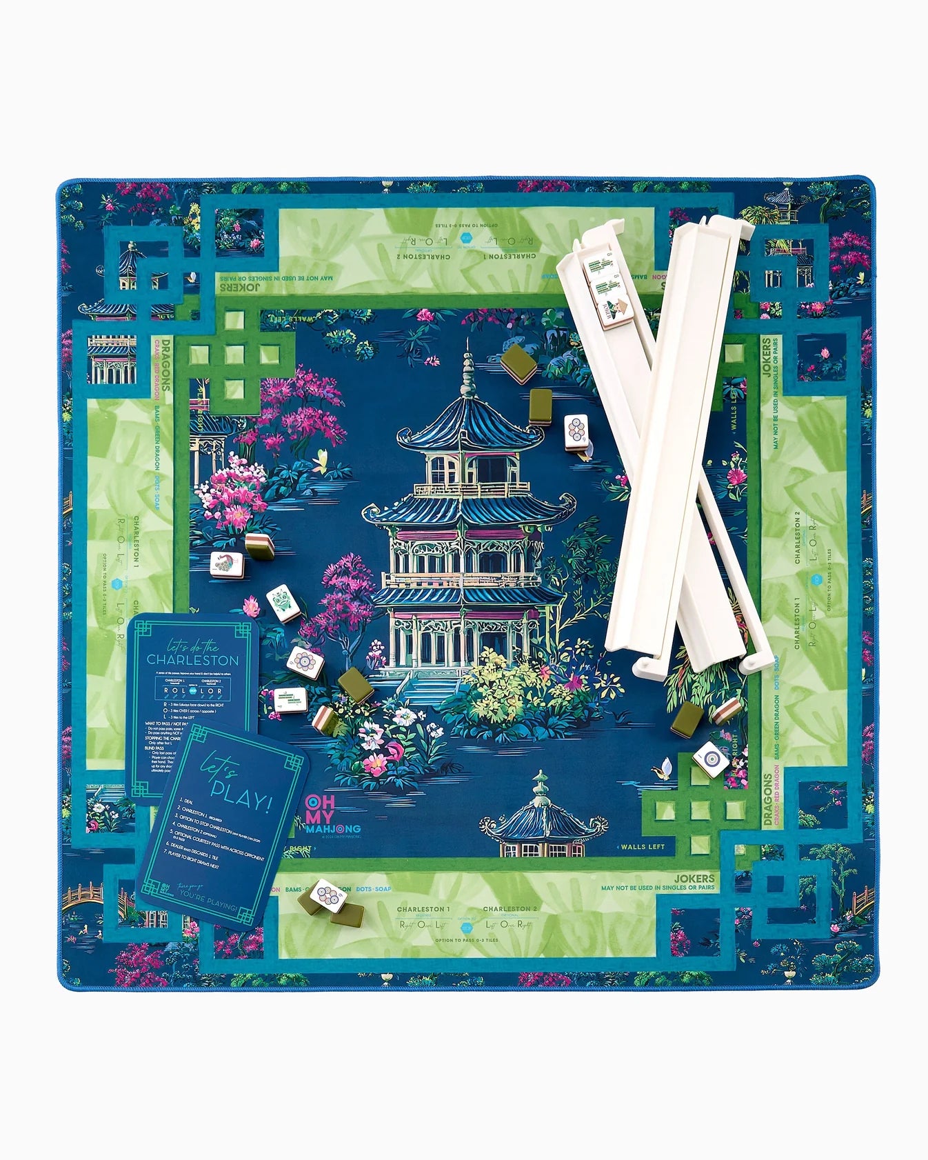 Mahjong Mat - Elysium in Tube