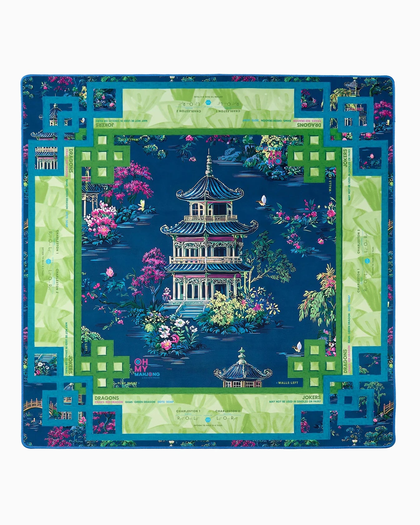 Mahjong Mat - Elysium in Tube