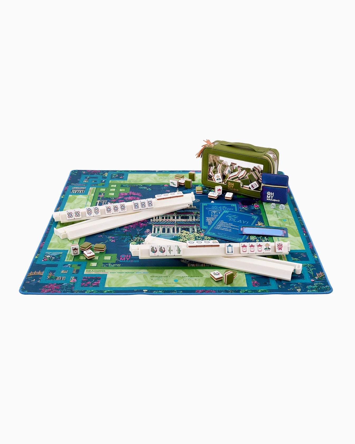 Mahjong Mat - Elysium in Tube