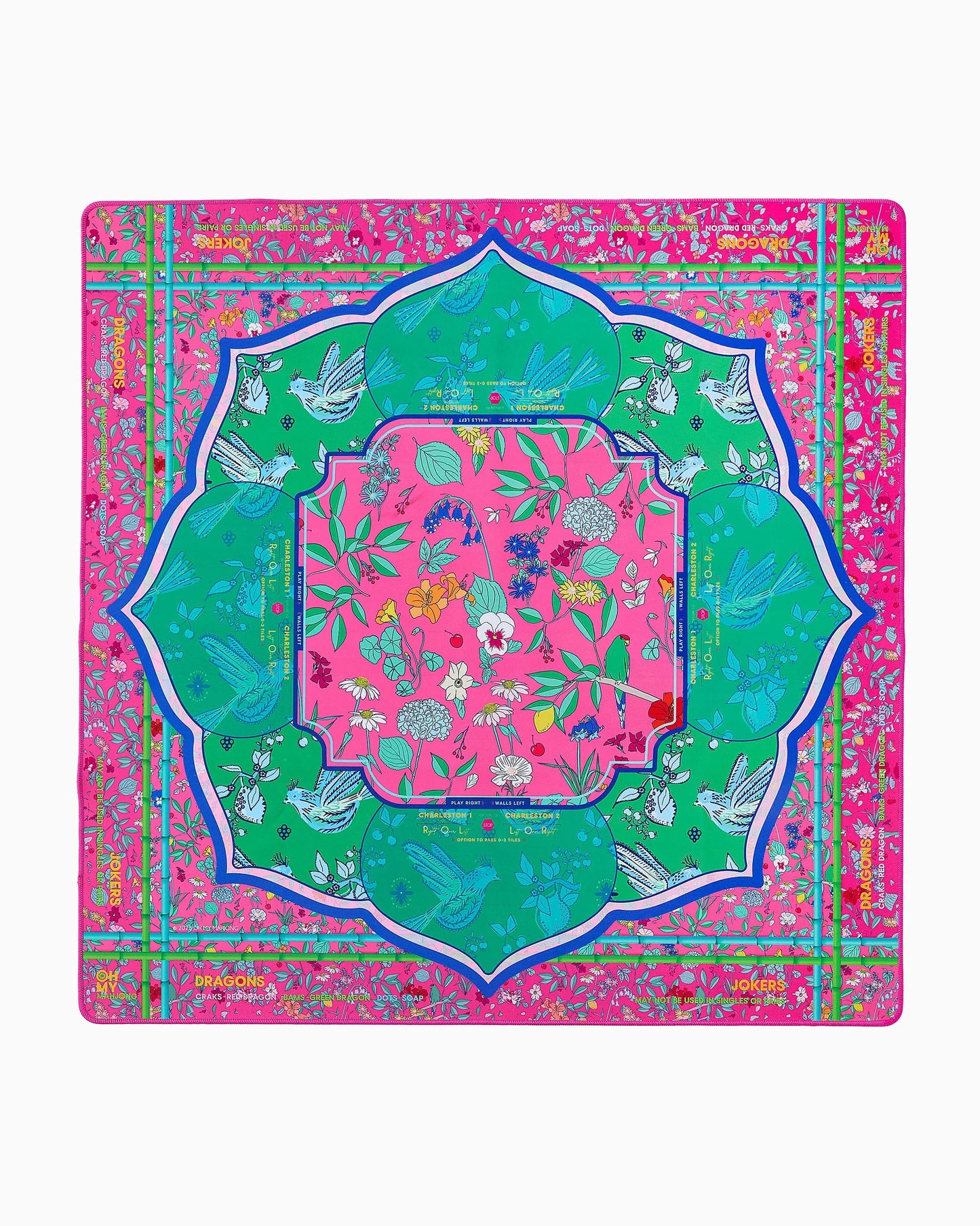 Mahjong Mat - Enchanted
