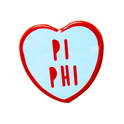 Sweet Heart Button: Gamma Phi