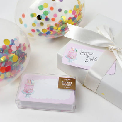 Pocket Notes™ - Birthday Cake