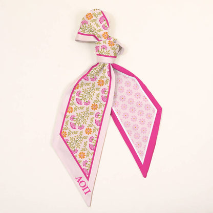 GPhi Twirl & Tie Scarf