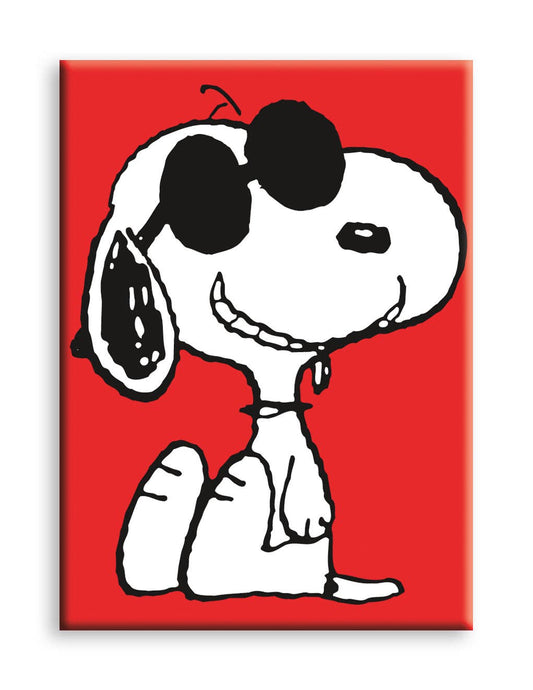 Peanuts Joe Cool - Smile Magnet
