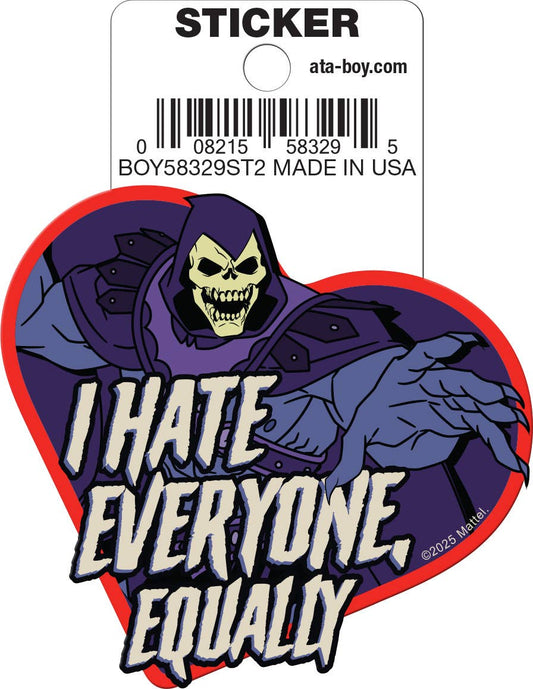 Masters of The Universe Skeletor Sticker