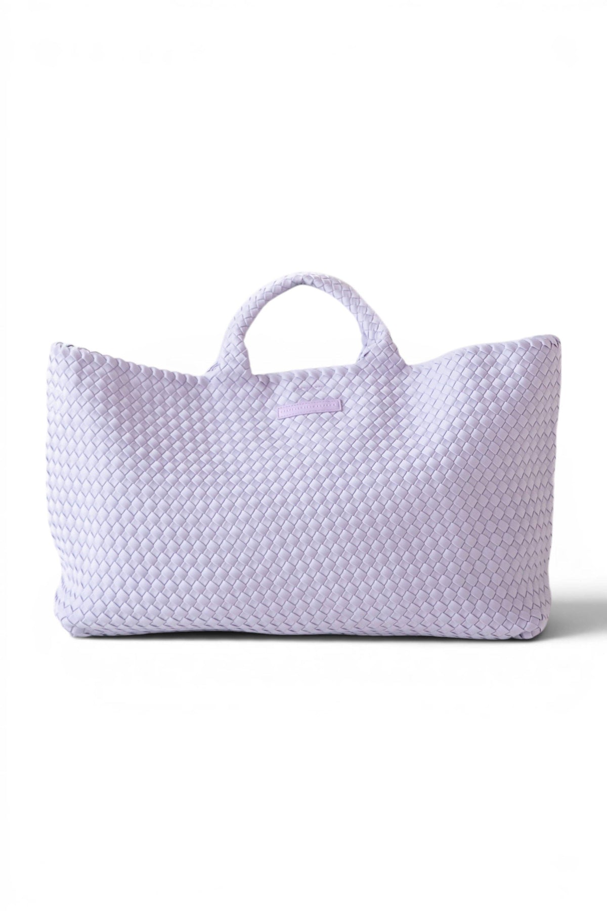 Woven Mahjong Bag - Magenta