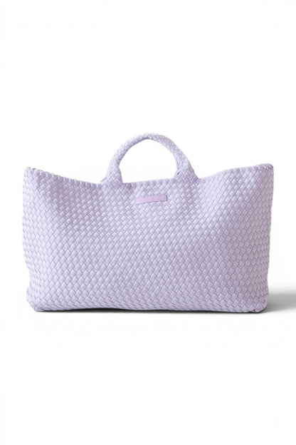 Woven Mahjong Bag - Navy