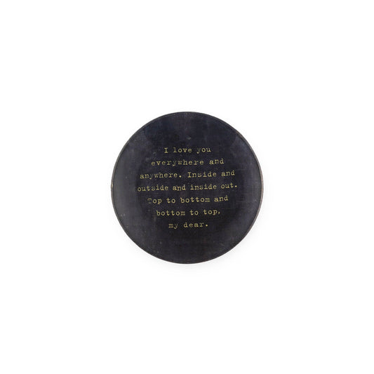 I Love You Everywhere Trinket Dish