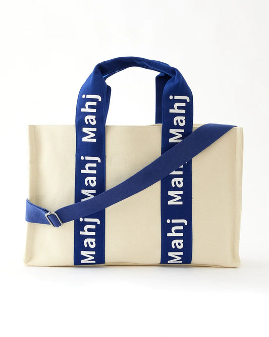 Mahj It All Tote Bag - Blue