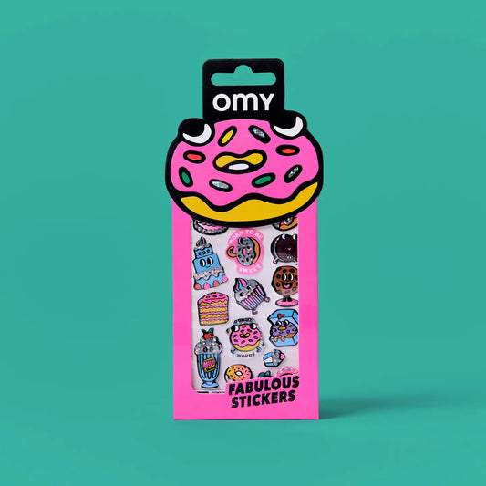 Iconic Stickers - Donuts