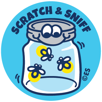 80s Summer Scratch & Sniff Sticker