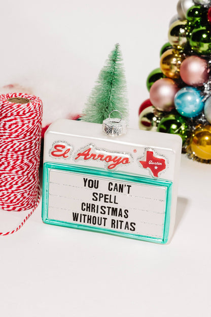 El Arroyo - Ornament - Christmas