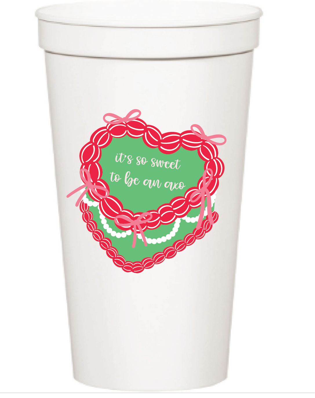 AXO Cake Stadium Cup