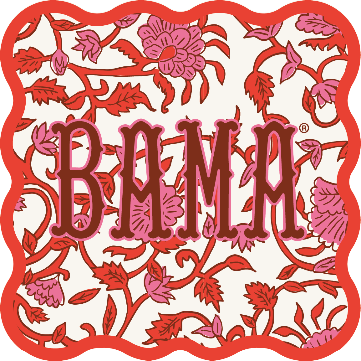 AXO Block Print Coaster