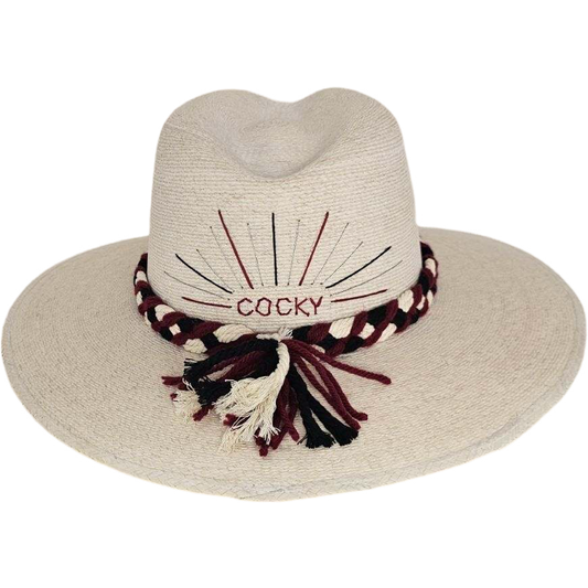 "COCKY" Sparks Game Day Hat: Sparks/Slogan