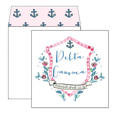 Theta Greeting Cards