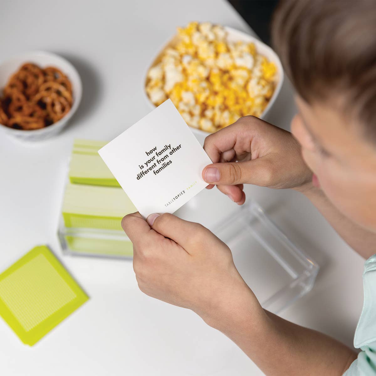 TableTopics - FAMILY - Award-Winning Family Activity and Card Game