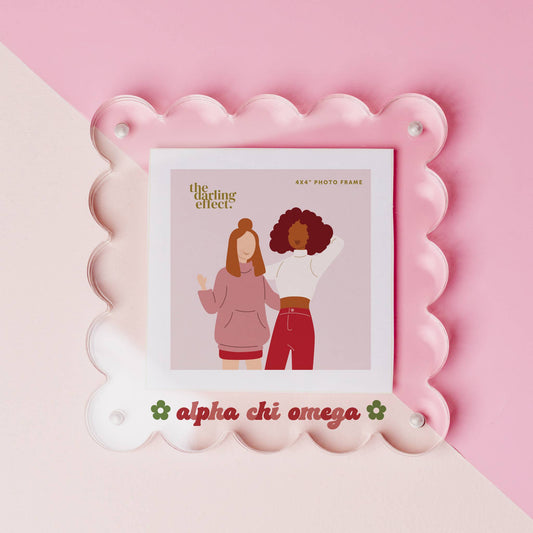 AXO Sisterhood Acrylic Frame