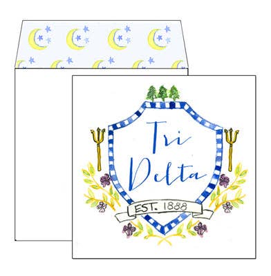 Theta Greeting Cards