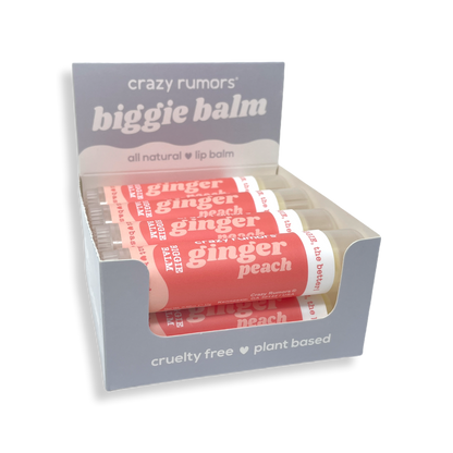 Biggie Lip Balm - Ginger Peach