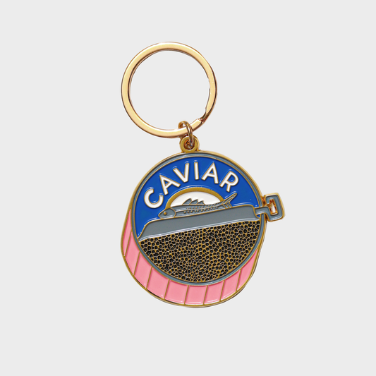 Caviar Keychain