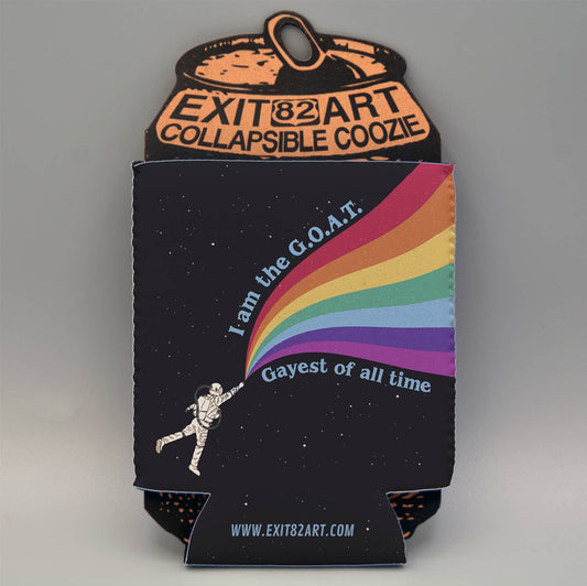 I am the GOAT Koozie