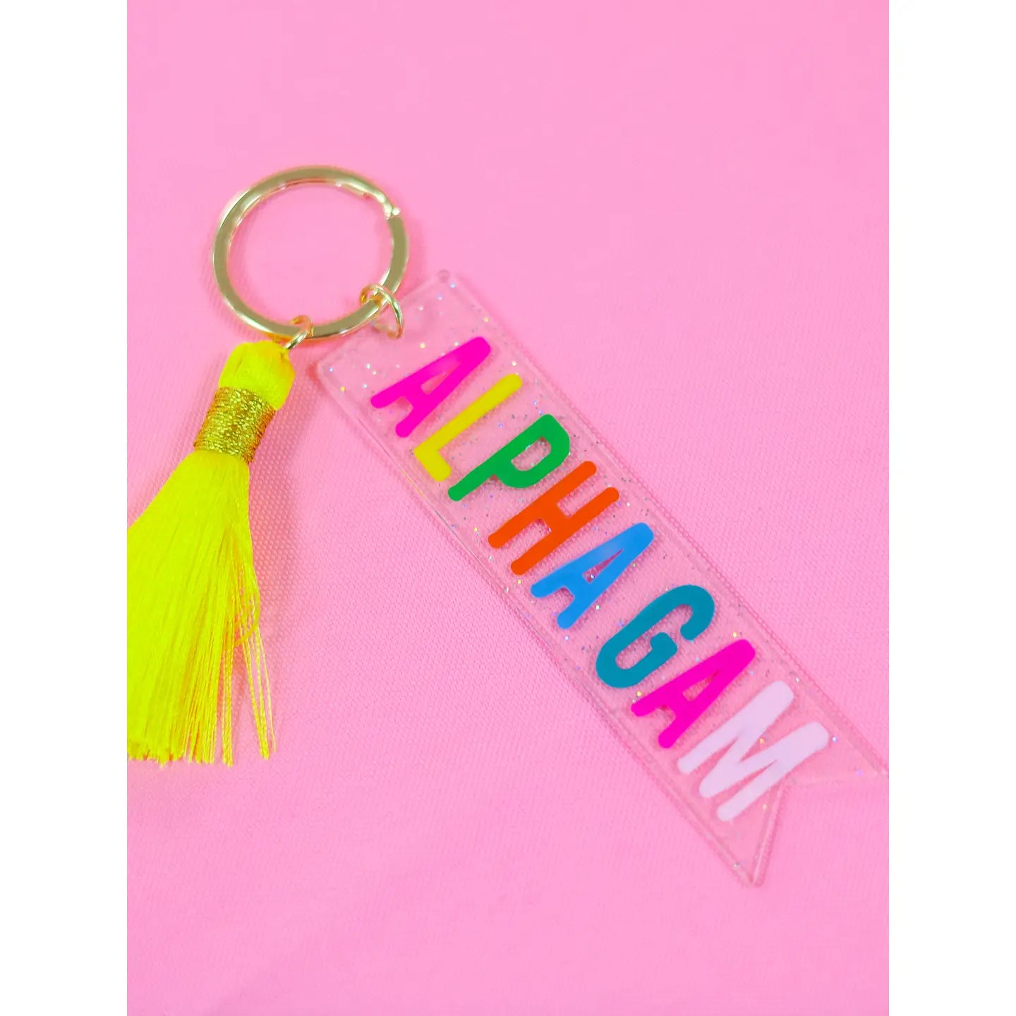 AGD Tassel Key Fob