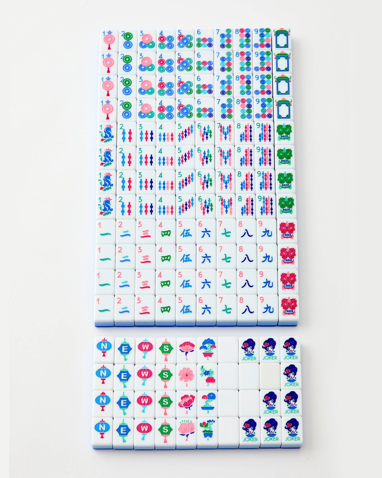 Mahjong Tiles - Lola