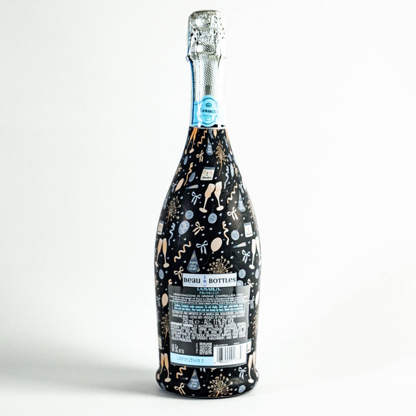 Prosecco Bottle Wrap - NYE Celebration