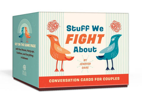 Stuff We Fight About Cards