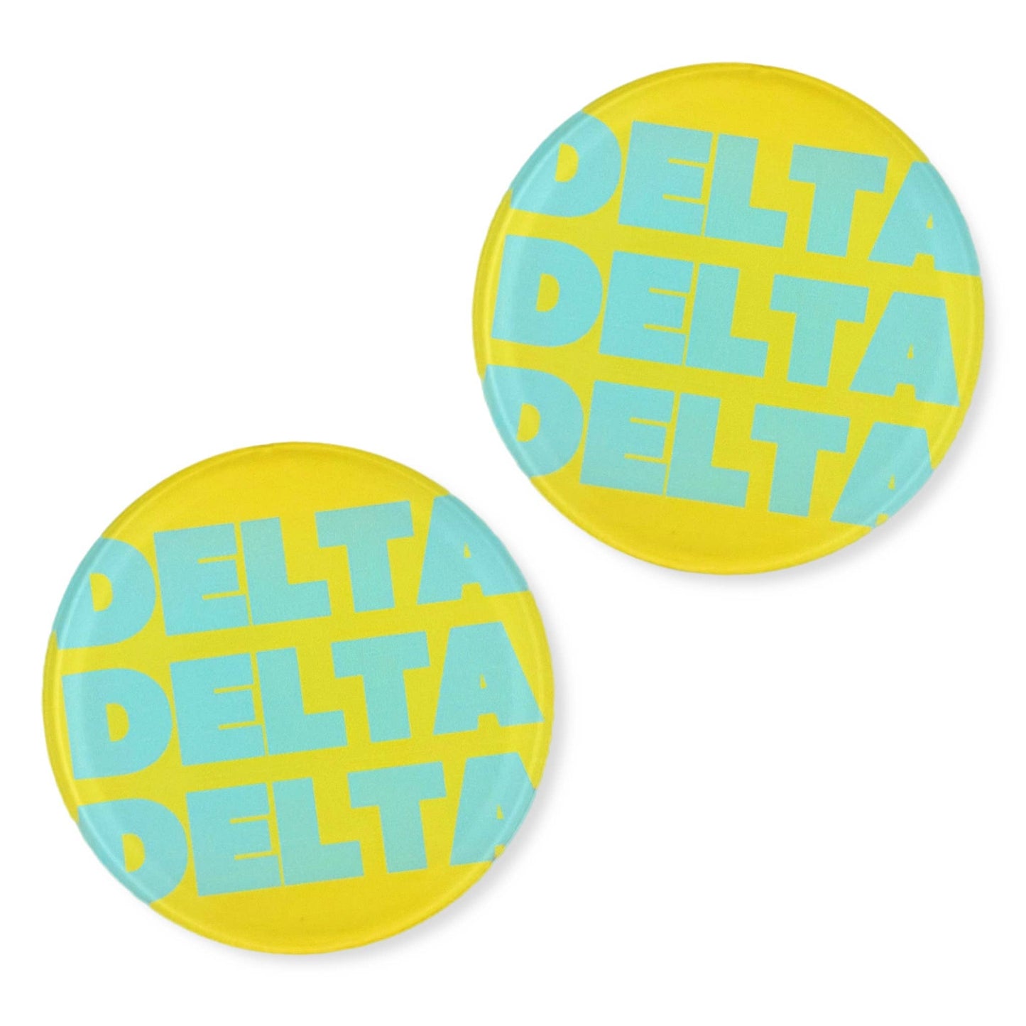 Tri Delta Coaster