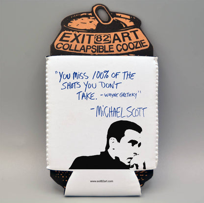"'100%' Michael Scott" Koozie