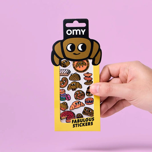 Iconic Stickers - Croissant