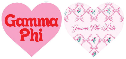 DZ Heart Coaster
