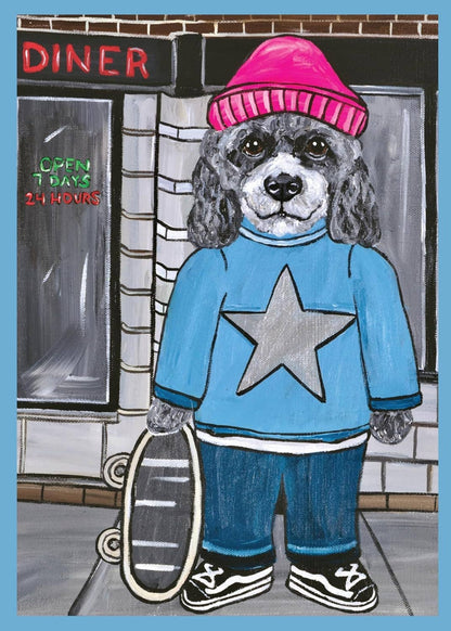 Dogs About Town: 20 Postcards