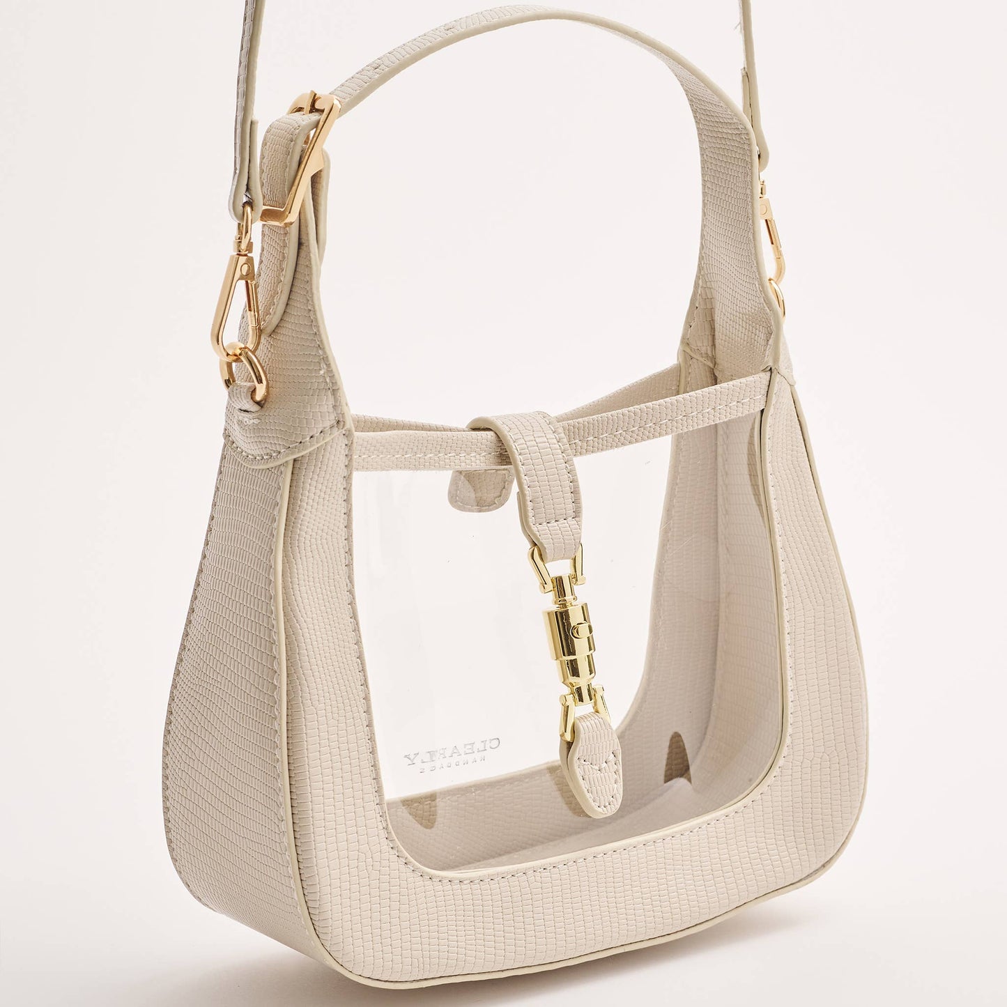 The Paige Ivory Stadium Bag