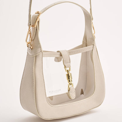 The Paige Ivory Stadium Bag