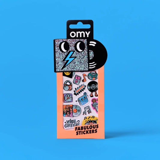 Iconic Stickers - Music