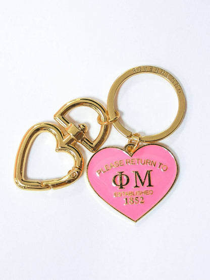 AXO Please Return Key Ring
