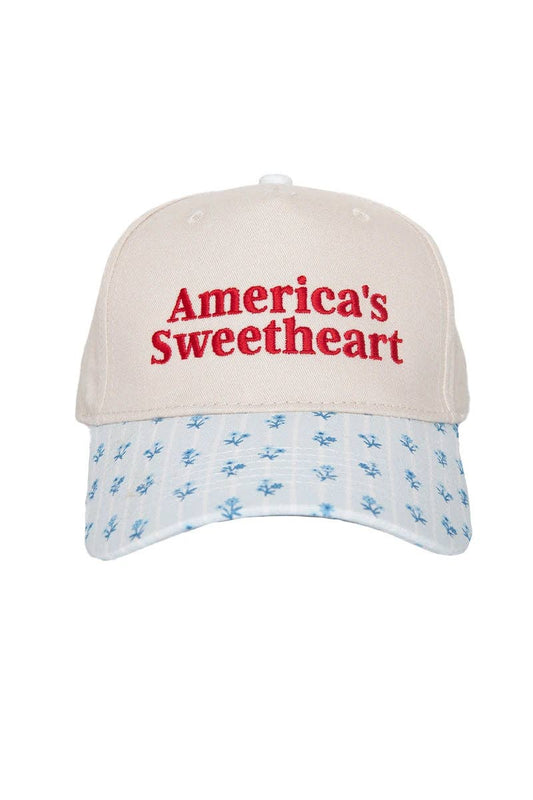 America's Sweetheart Hat