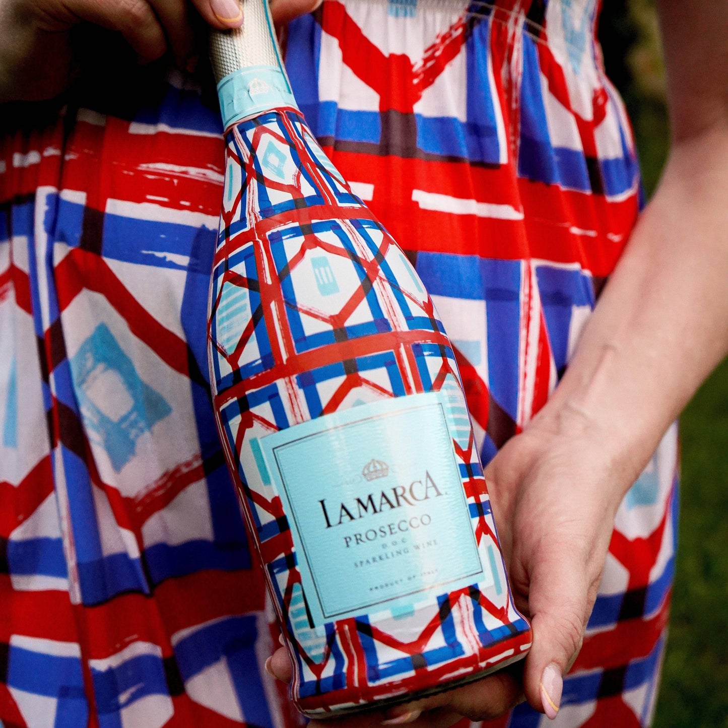 Beau Bottles x Sheridan French Collection - Liberty Picnic - Prosecco Collection