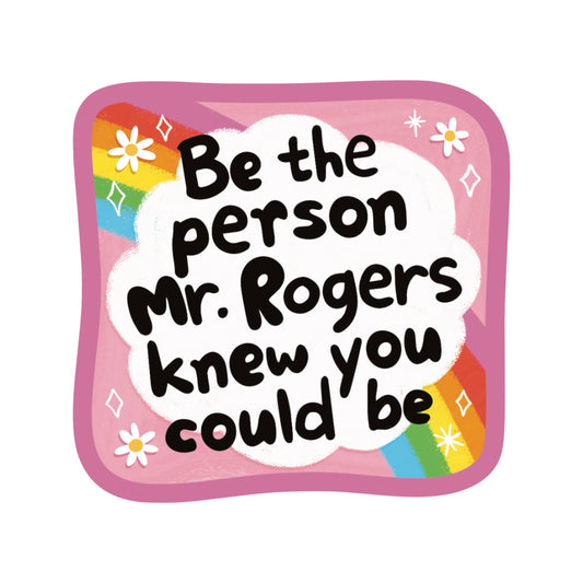 Mr. Rogers Sticker
