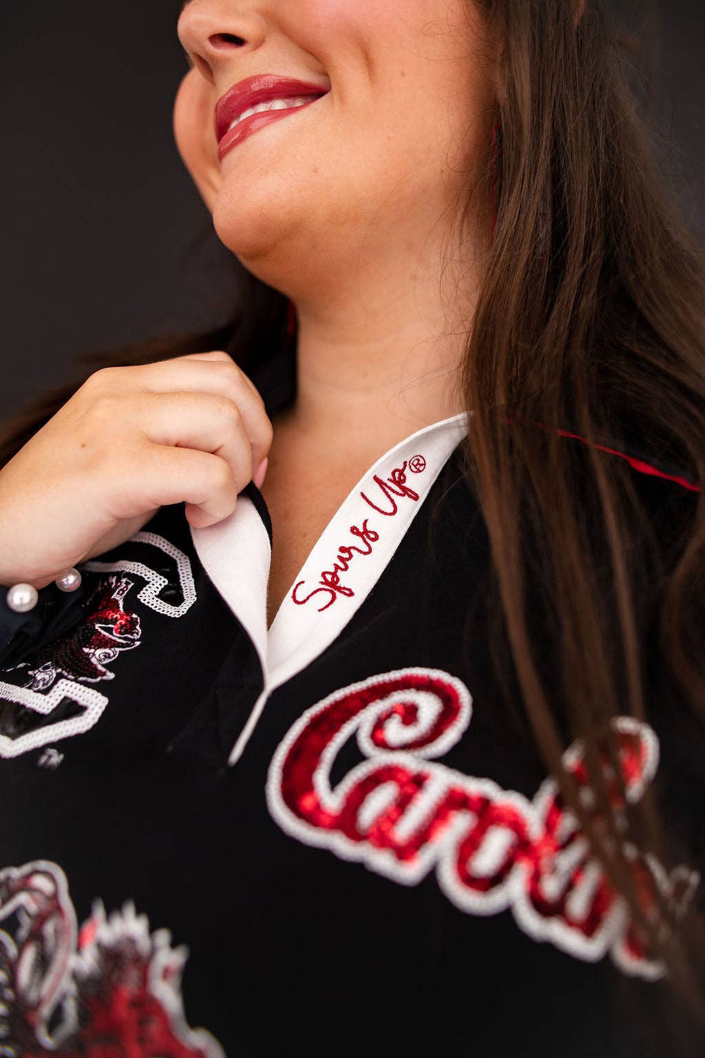 South Carolina Logo Patch Dress