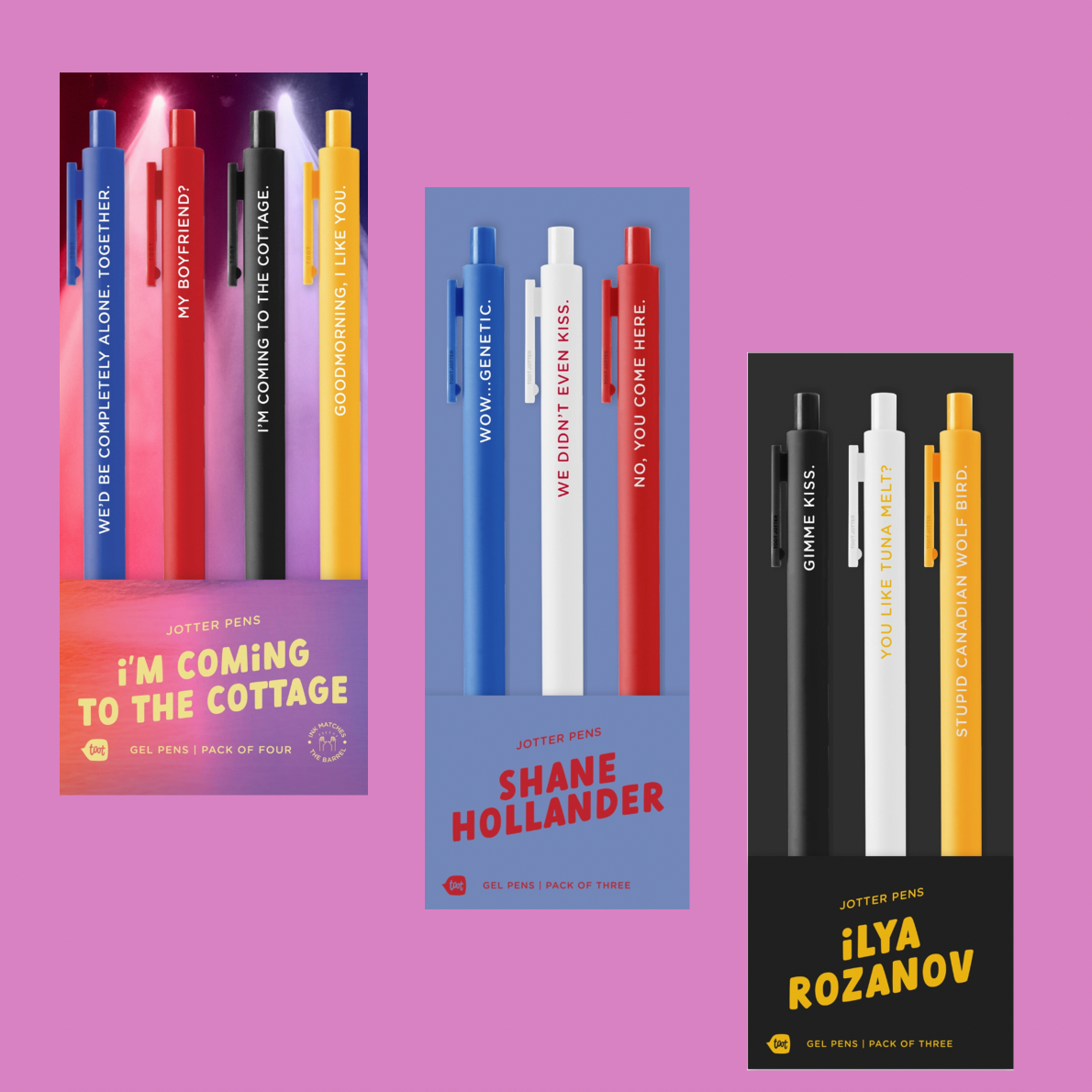 I'm Coming To The Cottage 4 Pack Jotters