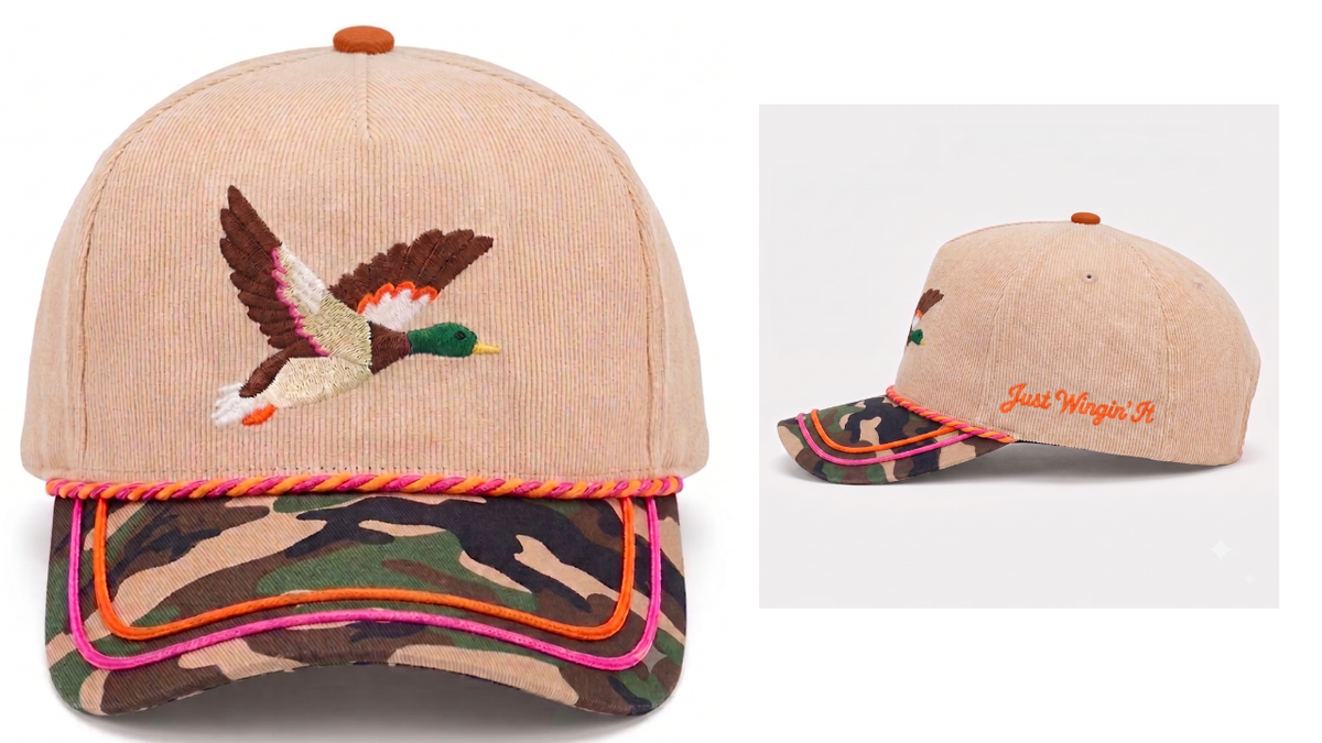 Just Wingin’ It Hat